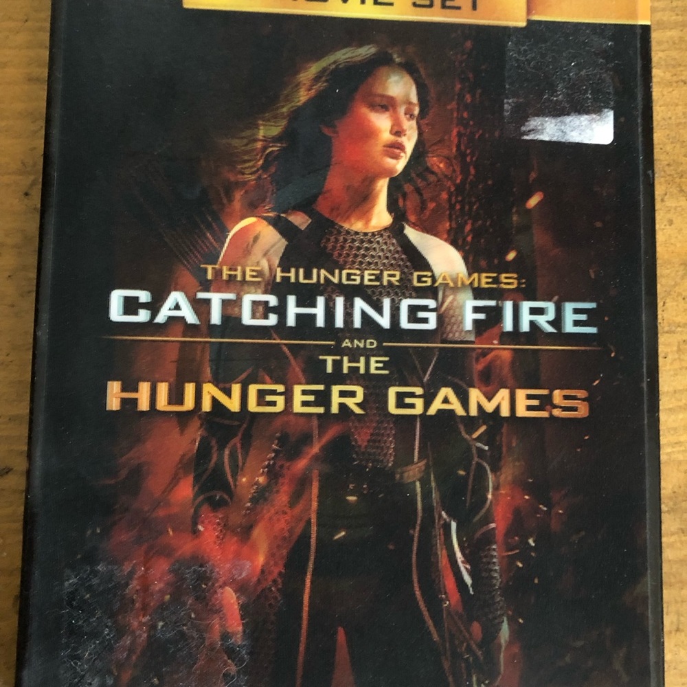 The Hunger Games DVD Set